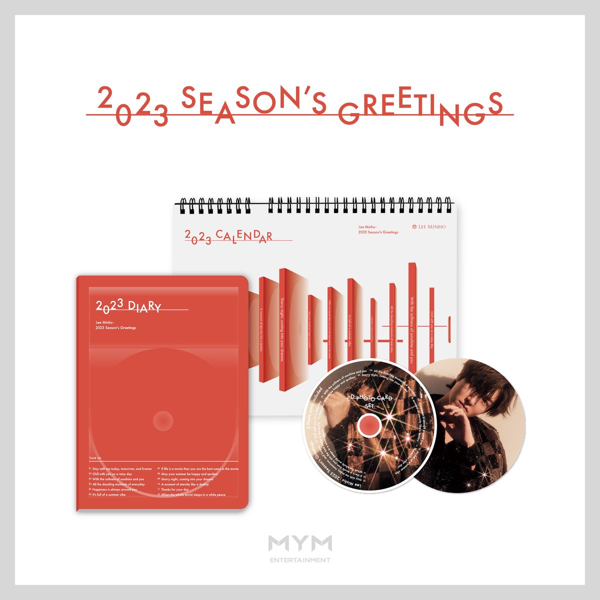 ActorLeeMinHo's tweet photo. [📢]
LEE MINHO:
2023 SEASON'S GREETINGS 판매 안내
✔판매 기간: 2022년 11월 22�� 15:00 (KST) ~
✔판매처: MINOZ SHOP
⠀
자세한 내용은 공식 홈페이지 안내를 통해 확인해 주세요!
👉 Koreans: https://t.co/2wLZJeuSjS
👉 Foreigners: https://t.co/sf00wQXhkl
⠀ https://t.co/LJ5D4drC0R