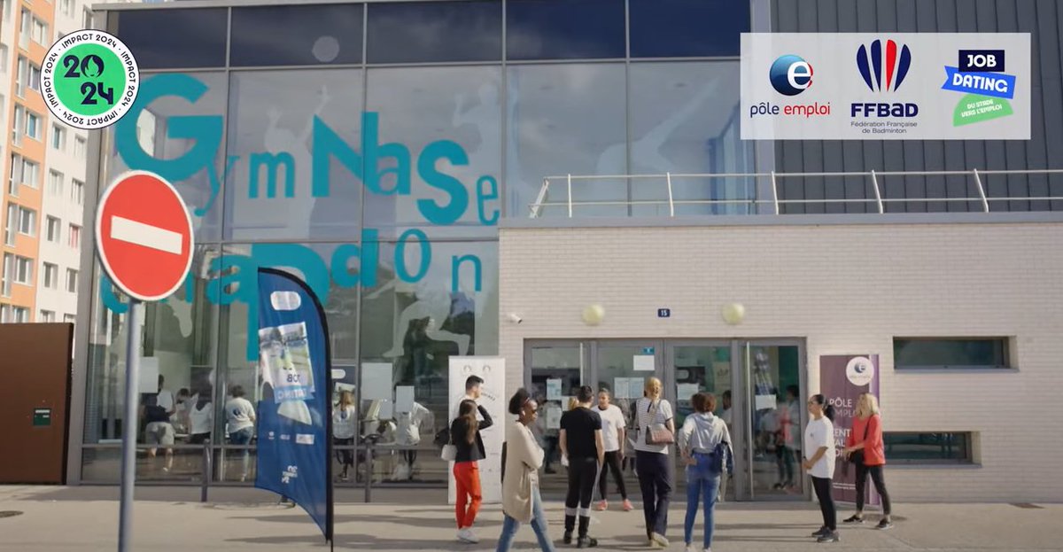 Recruter autrement, c'est possible ?🧐
🔔Demain sur le bassin de #Chartres retrouvez #recruteurs et demandeurs d'emploi au #Stadeverslemploi, l'occasion de casser les codes du #Recrutement : synergie de groupes, positives attitudes 
 🏸<a href="/FFBaD/">FFBaD</a> <a href="/Paris2024/">Paris 2024</a> 
youtube.com/watch?v=tCgUQd…