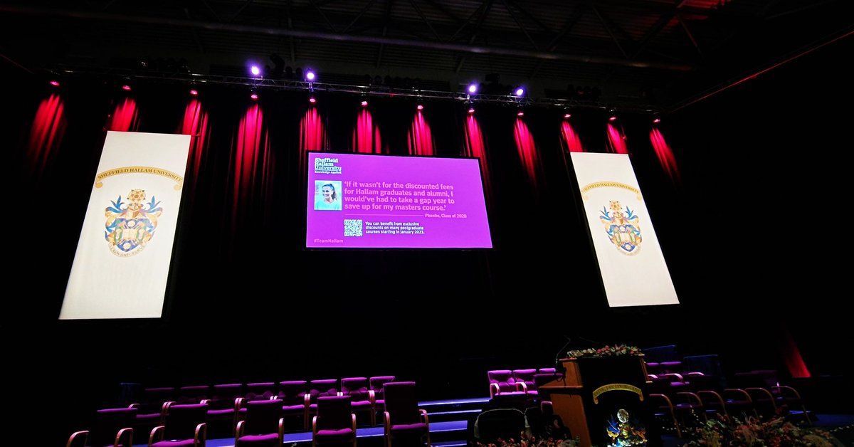 Happy Monday! This morning we are celebrating our Psychology students. Congratulations to all - we hope you have a wonderful day! #Psychology #HallamGraduation #WeAreHallam #sheffieldhallamuniversity #SHU