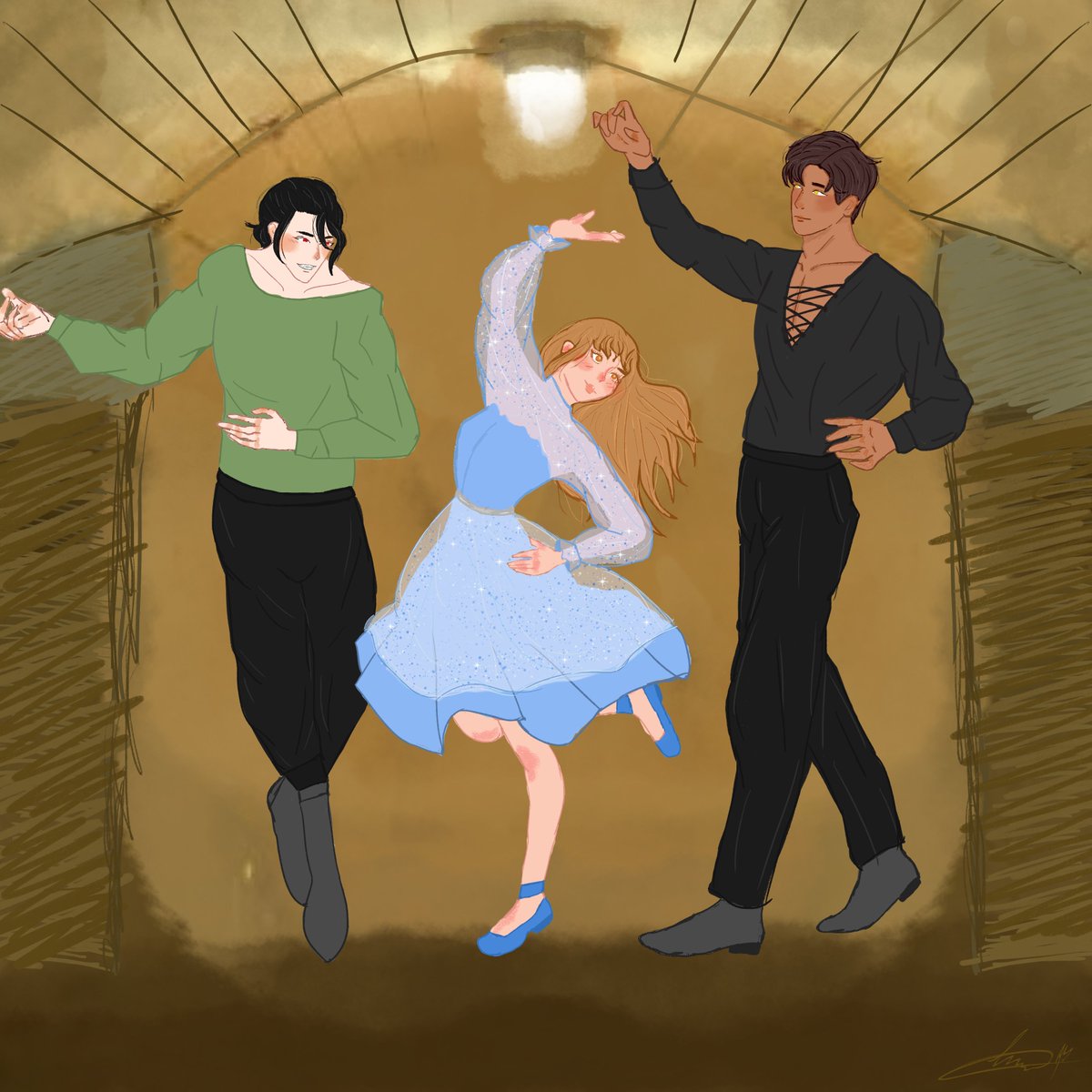 Ile404NotFound_'s tweet photo. a silly dance with lots of love 💕
ily Matthew, Samantha and Devak 😭✨
#beautifulmonsters #jexlane https://t.co/GJglP9w6q3