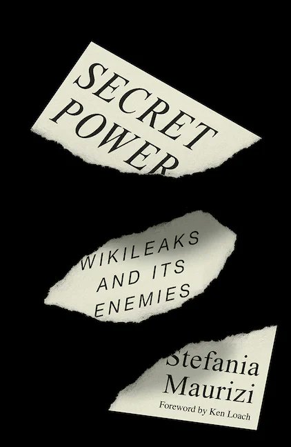 wikileaks's tweet photo. Order Stefania Maurizi's new book on the persecution of Julian Assange today: 'Secret Power WikiLeaks and Its Enemies'  

"If we care about truth and honest politics, we should read this book" Foreword by Ken Loach https://t.co/doIGbrDIRc https://t.co/wcpkpq4rXl