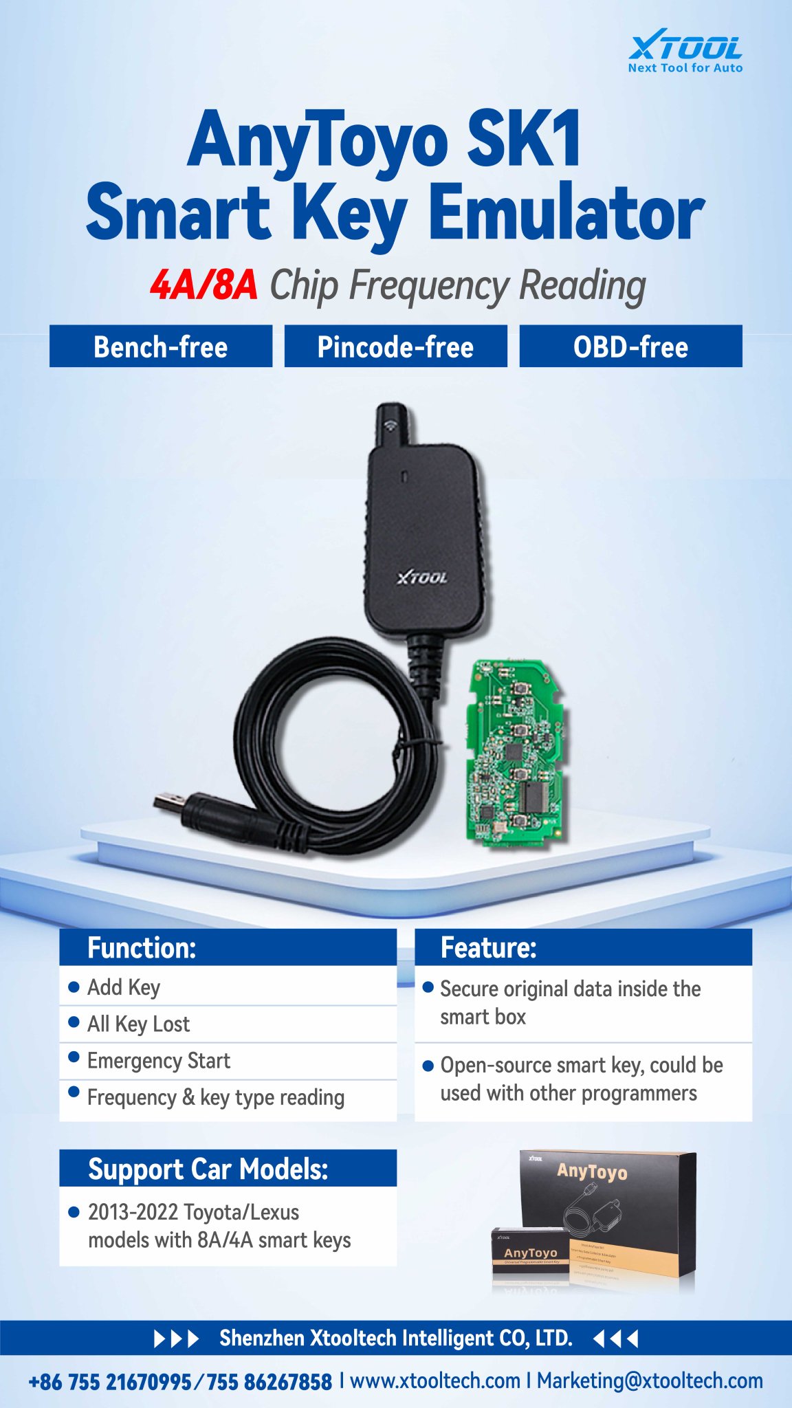 Xtooltech CO.LTD on Twitter: