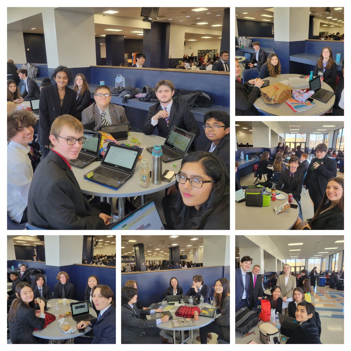 2nd--Maeve McCormick and Armaandeep Grewal.  In World Schools debate:  2nd--Emma Schaible, Joe Abragao, and Lilly Grdovic, 1st--Tanveer Deol, Arohi Kathuria, and Hayden Phillip.