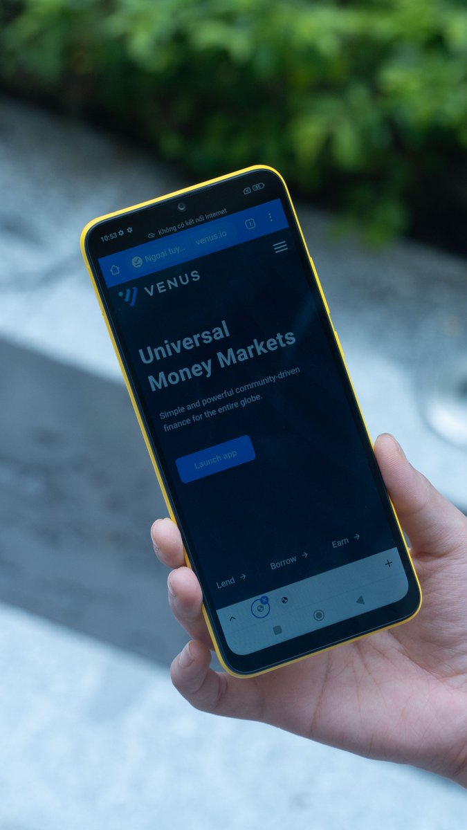 HongThinLng4's tweet photo. When I was lying on the hospital bed, I realized the importance of money. After being discharged from the hospital, I learned about investing so that I could make more money. Thank the Venus Protocol for helping me to achieve that.@VenusProtocol #MissionBack2Venus https://t.co/RMqA5o1aLu