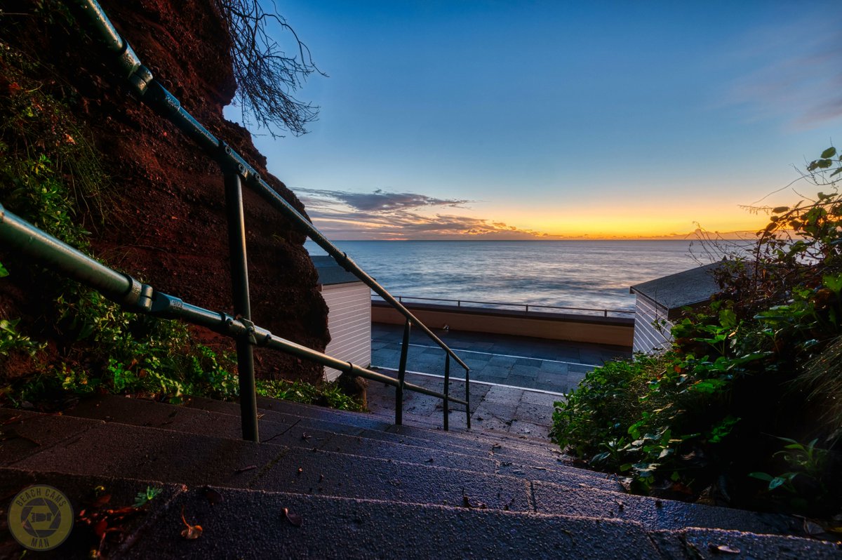 CoastCams247's tweet photo. Have you walked these steps? #lostcoast #coastalscents #wildcoast https://t.co/4ocPFSCLbz