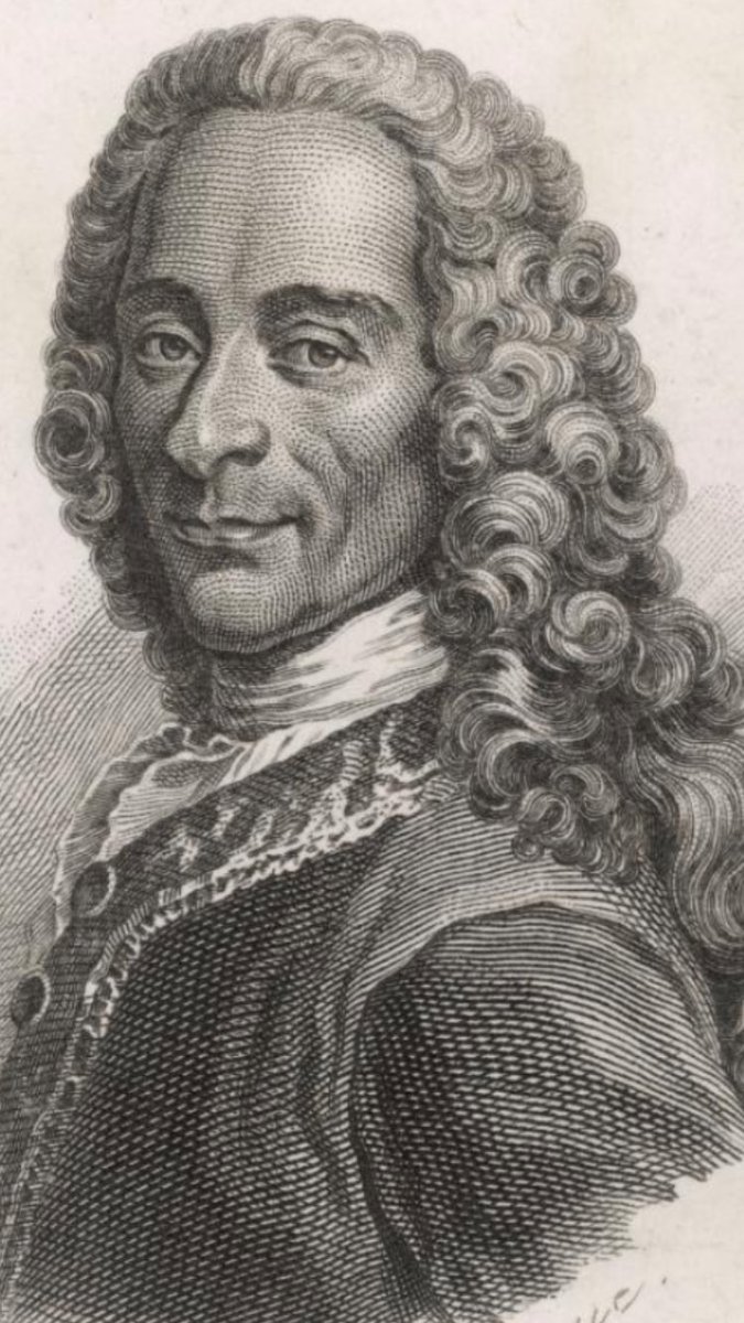 lagardestephan2's tweet photo. Reviens Voltaire ils sont devenus fous .. Un 21 novembre naissait l’un des plus grands philosophe, que penserai t-il de notre siècle ? #voltaire #lumières #tolérance #émancipation https://t.co/epyXgD7qy2
