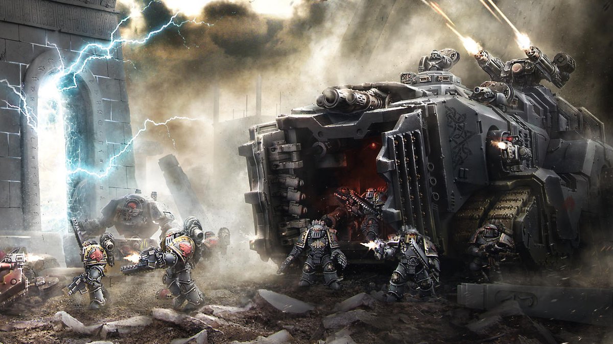 You know you love Warhammer: The Horus Heresy when you see 