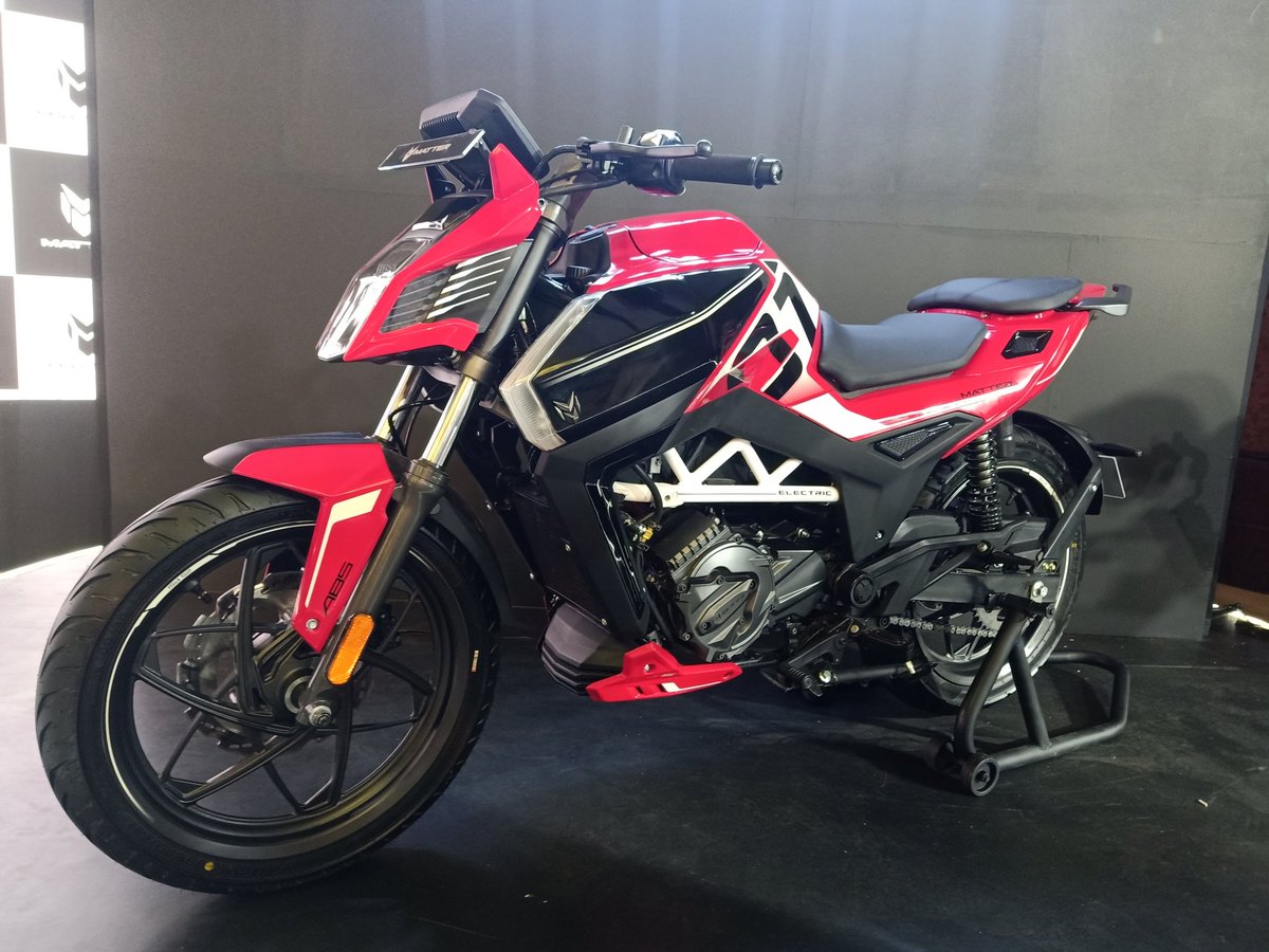 VikashSingh0116's tweet photo. here's the new electric motorcycle from #Matterev https://t.co/mNT5leftsh