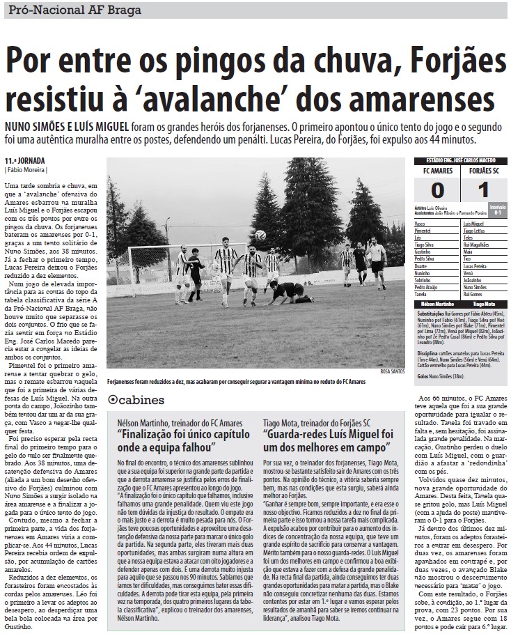 TMota_FCoach's tweet photo. PRESS 📃
Correiodominho 
#escreveranossahistoria
⚪️⚫️⚔️ https://t.co/DoJPMpmW4O