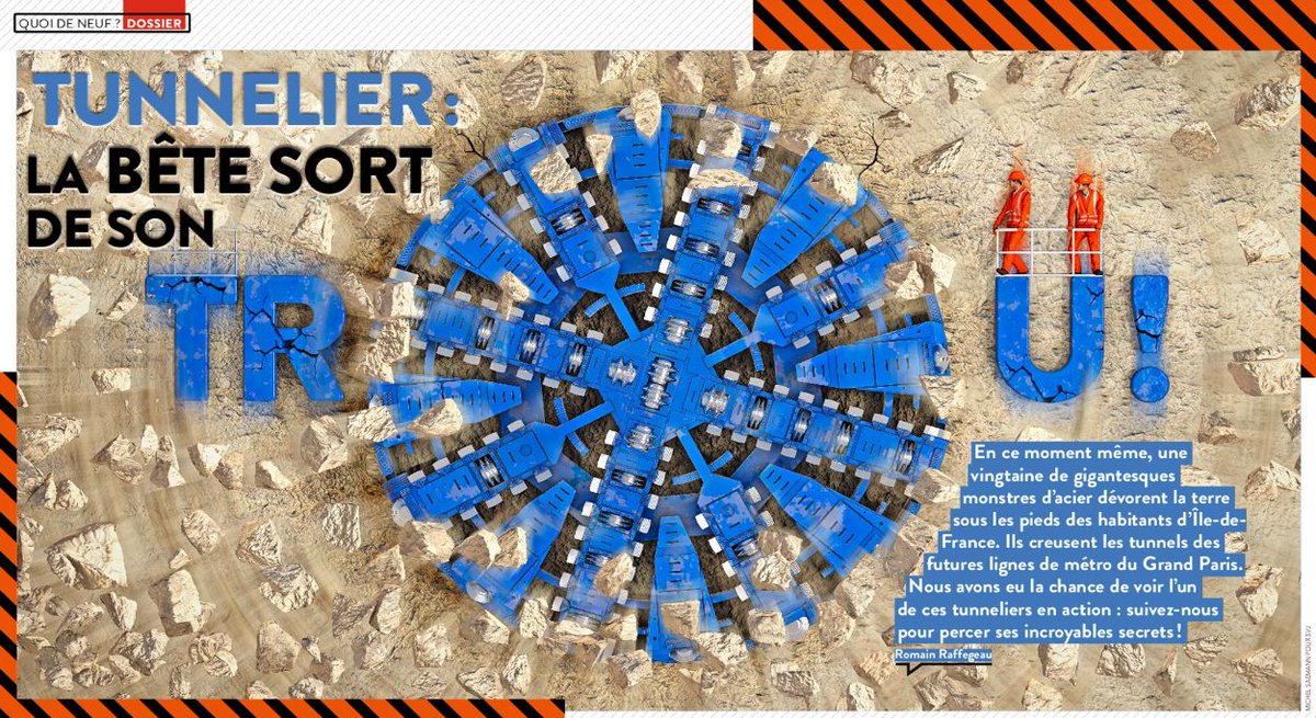 Super fier d'avoir reçu le Coup de cœur de l'Académie des Technologies au cours de la cérémonie du Prix Roberval à l'UTC de Compiègne pour mon article sur les tunneliers dans Science et vie junior ! <a href="/LeLaboSVJ/">Science & Vie Junior</a> <a href="/PrixROBERVAL/">Prix ROBERVAL</a>