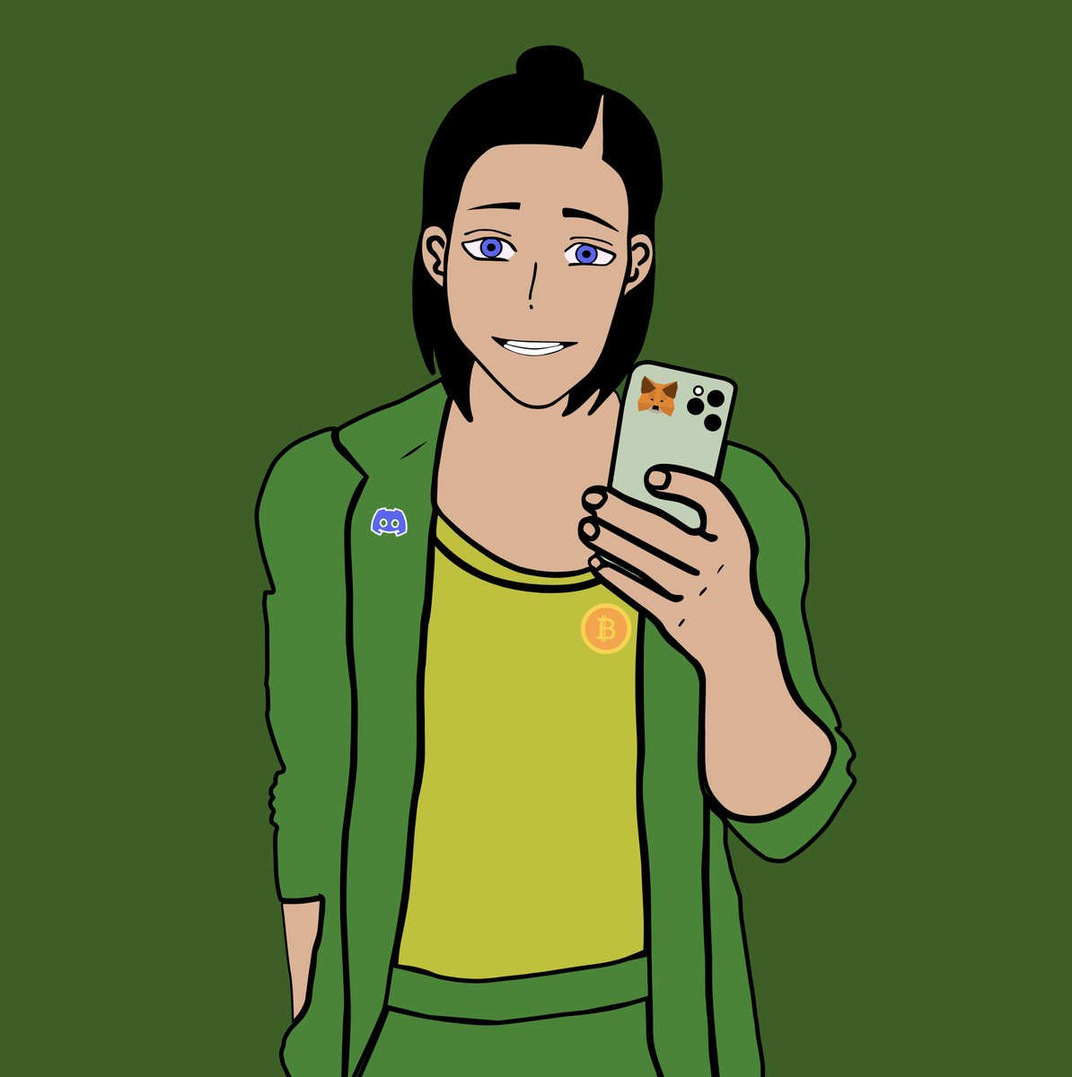 makelove420's tweet photo. 📅 DATE: Nov-18-2022
🛍️ MINT: @bakedbull34 👏

➖➖➖➖➖➖➖➖
🔥 For "MakeLove420" nft holders:  
1⃣ special discord role "MakeLove" 🌟
2⃣ increase GM coins x4.2 for talk 🗣️
3⃣ x5 GM coins every week for nft holders 💼
and more soon 🔜
➖➖➖➖➖➖➖➖ https://t.co/cfqyB65dJW