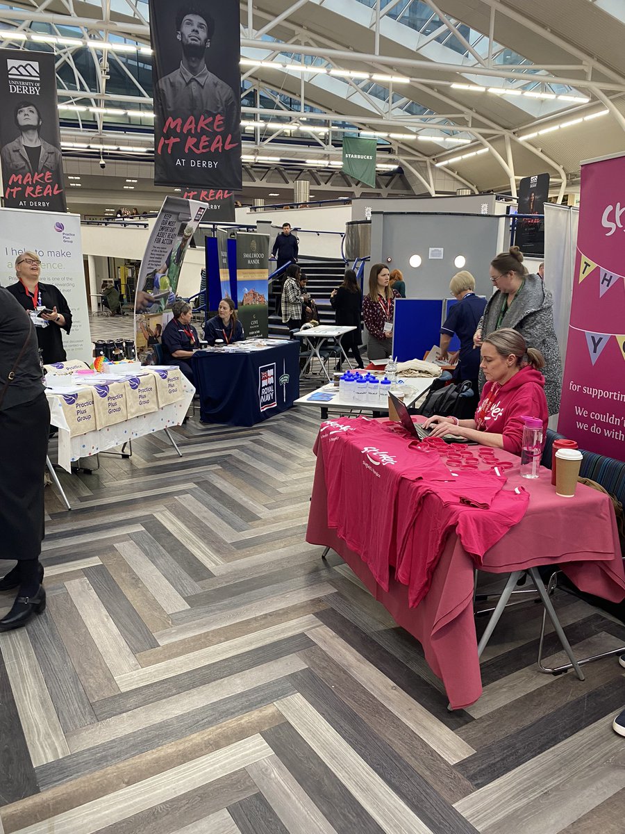 Suzanne17791733's tweet photo. Getting ready for today’s nursing careers fair #universityofderby #nursing https://t.co/Q7CAoByQLV