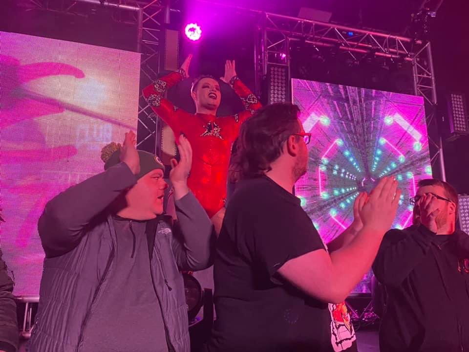 Wee_Westie29's tweet photo. Managed to pick up one of these at @InsaneChampWres merch stall last night for @CheMonetUK big night. And
@ThatcherWright made the #KissList 💋😘🏳️🌈❤️ #MainEventMonet https://t.co/kC0sonDkeB