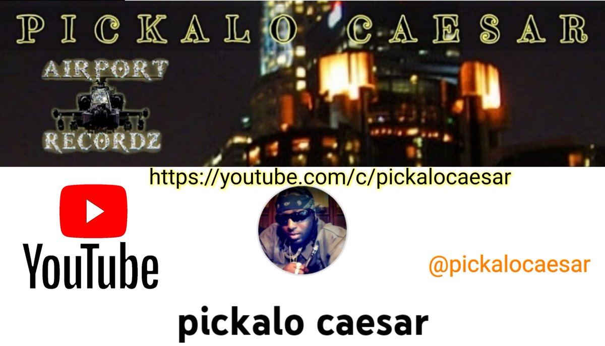 Therealpickalo1's tweet photo. My YouTube channel crossed 1k subs! #1kcreator https://t.co/lBvVyWRYP2
Go subscribe to my YouTube channel. @YouTube @YouTubeCreators #QatarWorldCup2022 #pickalocaesar #airportrecordz #foryou #foryoupage #trending #olderpost #Dj #club #SouthCarolina #keyme https://t.co/kkApFPYFdh