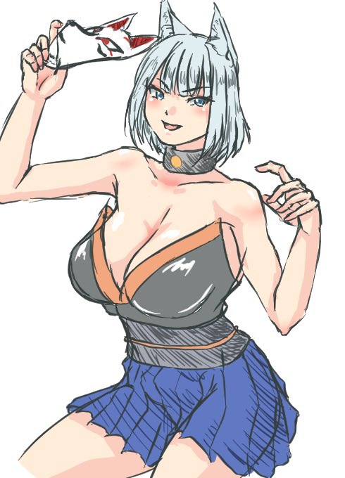  最近、いいペンを見つけられて調子がいいですwでも加賀進水日、時間なくて上着描けなかったんよね… 