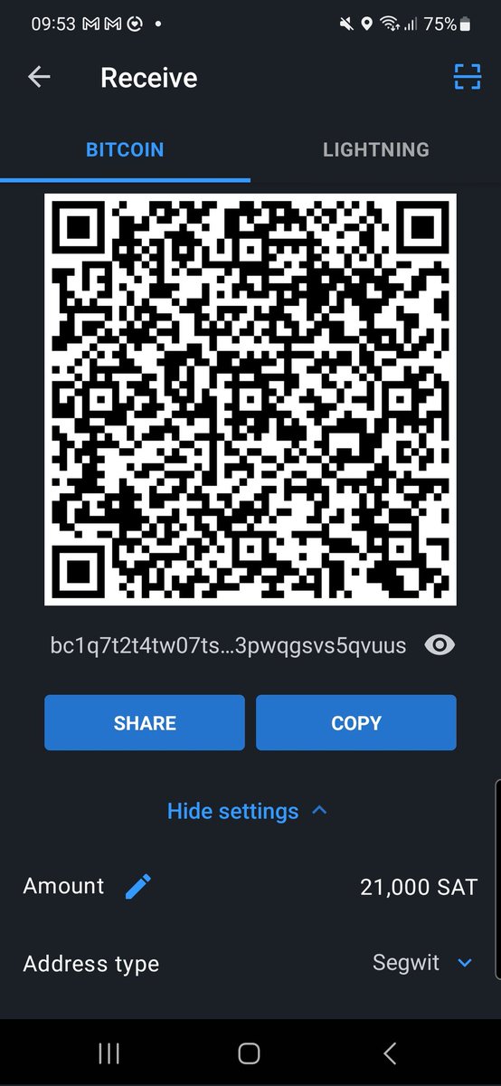 LKXMIC002's tweet photo. @wowbitcoinrocks 
I definitely improved my commute to work this morning https://t.co/WrShp5GhEA