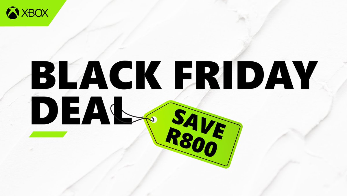 MrThizozo's tweet photo. Its black Friday o'clock meaning it's time to cash in on the awesome Xbox deal. you also can get 100+ games on your game pass subscription. Let's get gaming! Let's get gaming  @Primalnteractil #XboxBlackFriday #JoinTheXboxFamily #XboxSeriesS #ad https://t.co/OP0JSVN7oo https://t.co/8w5WYgK15v