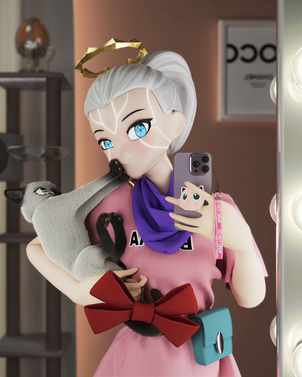 Are you a cat person or a dog-person? Animus got me serious 😼🐶