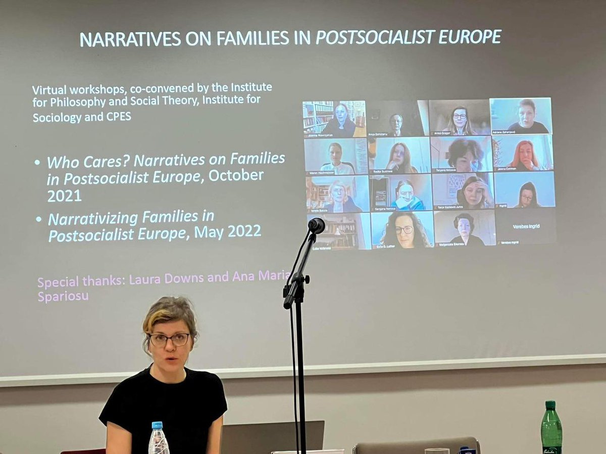 Who Cares in Europe? tweet media