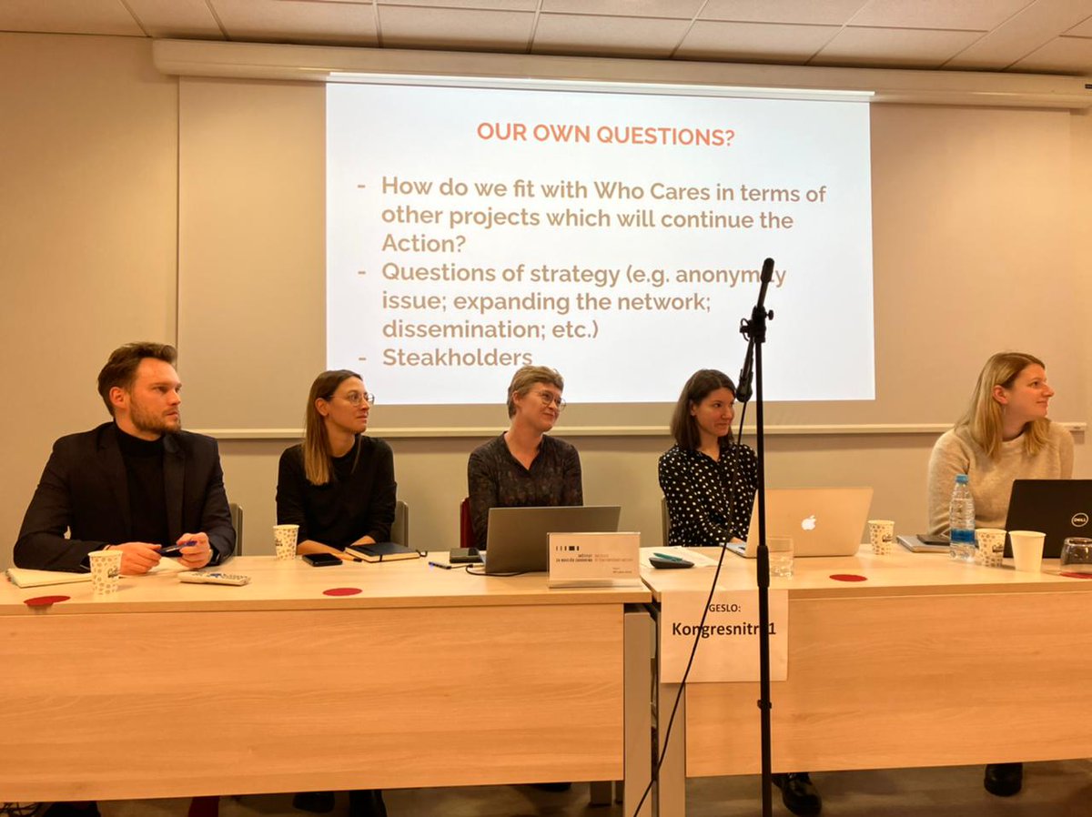 Who Cares in Europe? tweet media