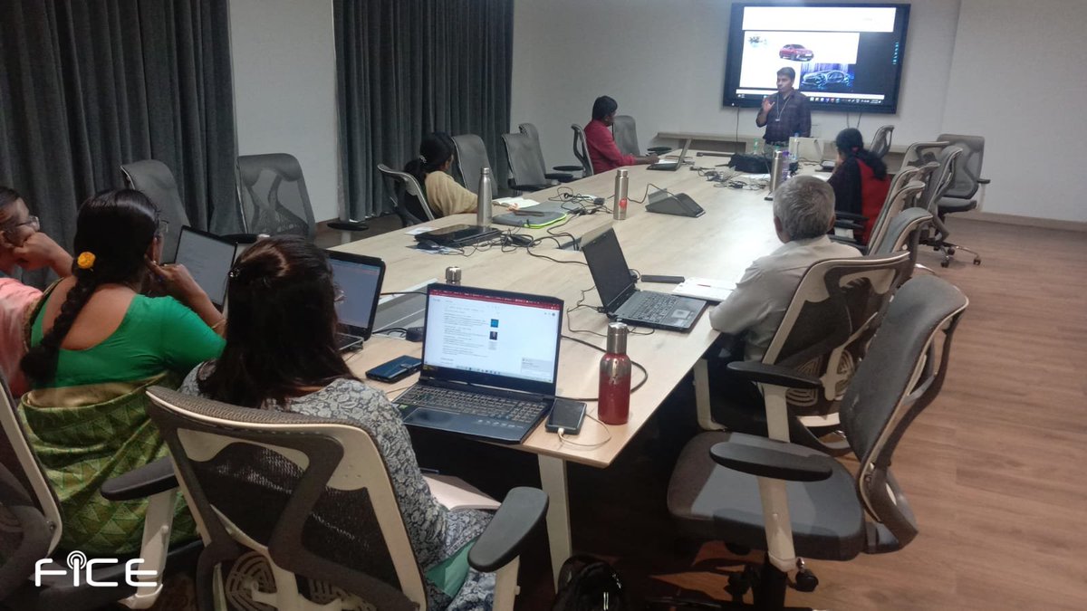 ficeindia's tweet photo. #FICE conducted a hands-on workshop  on C/C++ Programming for the faculty members at @KPRIETonline Tamil Nadu. 

Connect with us: info@fice.in. 

#clanguage #cprogramming https://t.co/jPmhZwDcUc