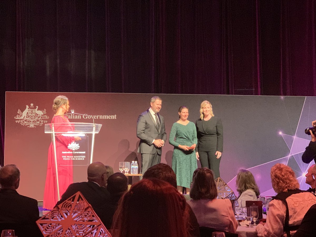And HUGE congratulations to ⁦@dr_akmorrison⁩ awarded the 2022 Malcolm McIntosh Prize for Physical Scientist of the Year!!   Big night for physical oceanography in Parliament House tonight!  🌊❤️
