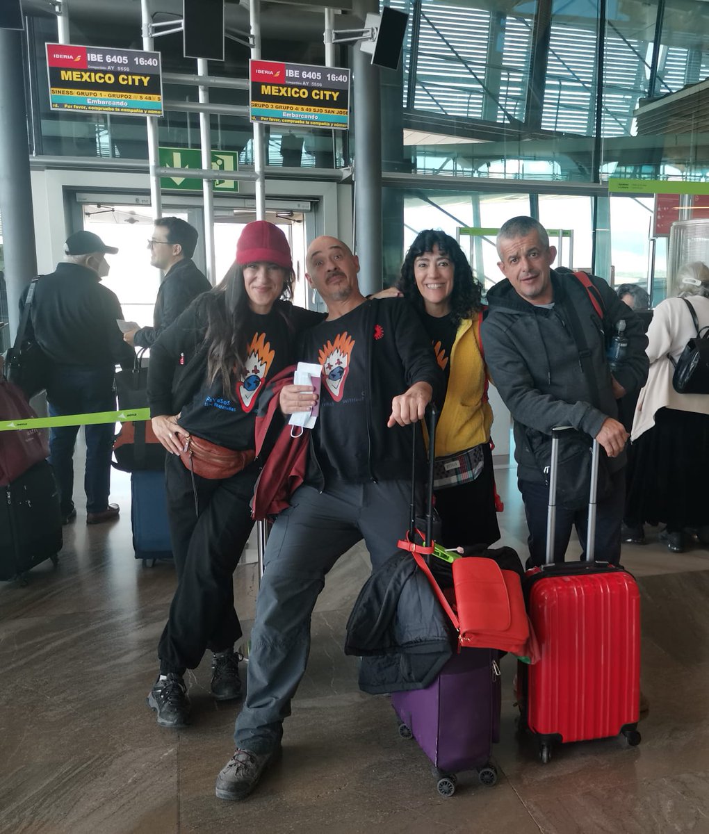 psfcwb's tweet photo. ¡Ponemos rumbo a la frontera norte de #México!🚀🇲🇽 ACNUR solicitó nuestra presencia en esta zona del mundo para realizar una gira de espectáculos en los estados de #Chiuaua, #Tamaulipas y #BajaCalifornia con el objetivo de ofrecer apoyo emocional a las personas #refugiadas.🎪🤹🏻‍♂️ https://t.co/Jb0l14IKpg