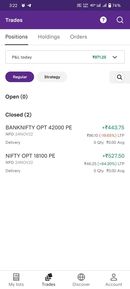 vishalgupta3922's tweet photo. #SaveCapital #LowProfit
Day 2
@baapofchart https://t.co/I3Qg4xjV7U