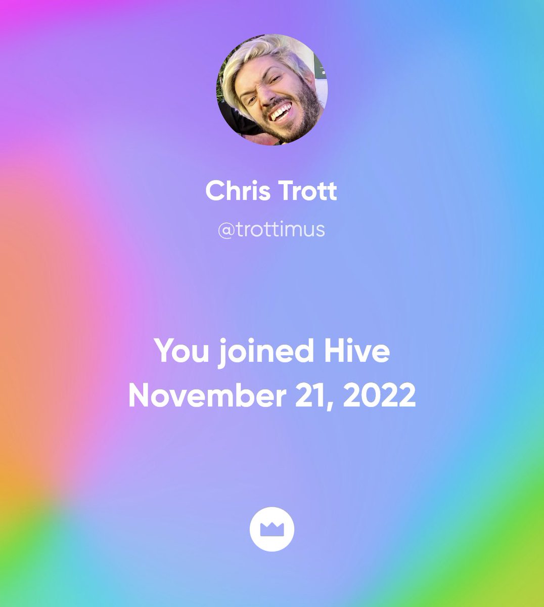 Chris Trott tweet media