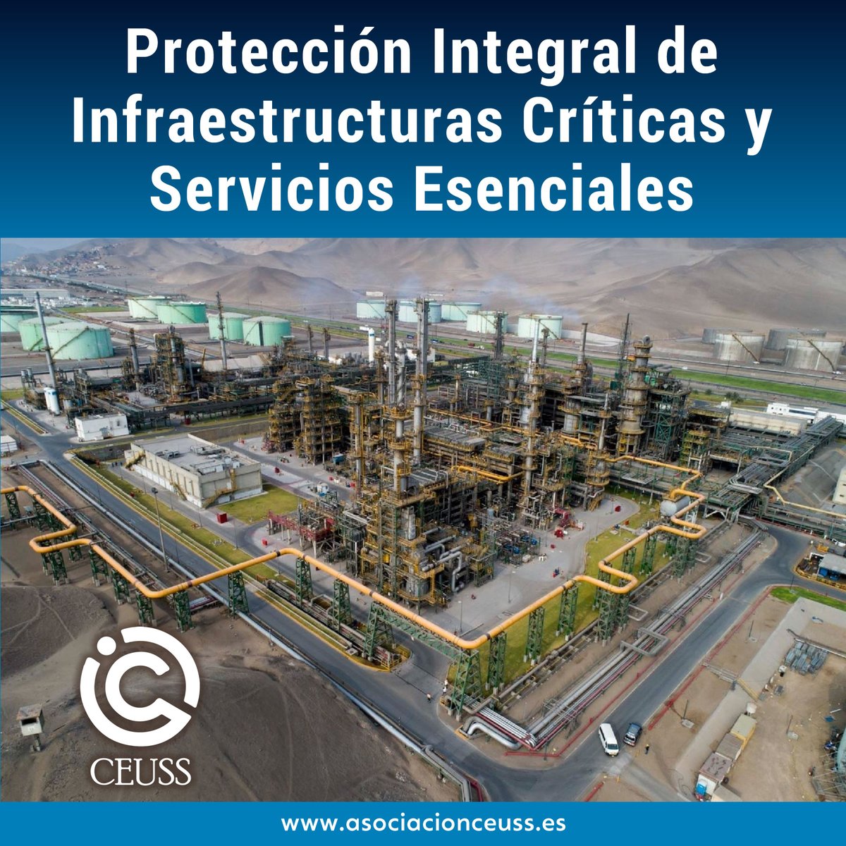 UsuariosegCeuss's tweet photo. La @Fund_Borreda celebra mañana en Madrid el 9º Congreso PICSE sobre Protección Integral de Infraestructuras Críticas, con la presencia de D. Alberto Tovar Ropero, Vicepresidente de #CEUSS y Dtor. Corporativo de Seguridad del Grupo Cepsa.
#asociación #empresa #eventosdeseguridad https://t.co/S6zI7la1vL