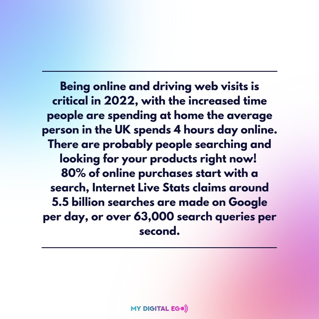 MyDigitalEgo's tweet image. We at My Digital Ego go overboard in optimizing individual web pages by adjusting on-page elements. We increase valuable keyword rankings on search engines, generate more online visibility and make your website more user-friendly ⚡

Get in touch today 👉 bit.ly/3ihpVla