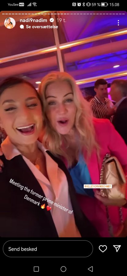 Sisse F. 💋 tweet media