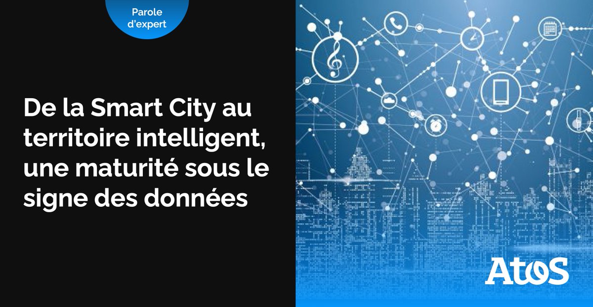 Au concept de #SmartCity les collectivités préfèrent aujourd’hui la notion de territoire intelligent. Découvrez dans notre parole d'expert pourquoi et comment l’innovation numérique y prend tout son sens ➡️ linkedin.com/pulse/de-la-sm…