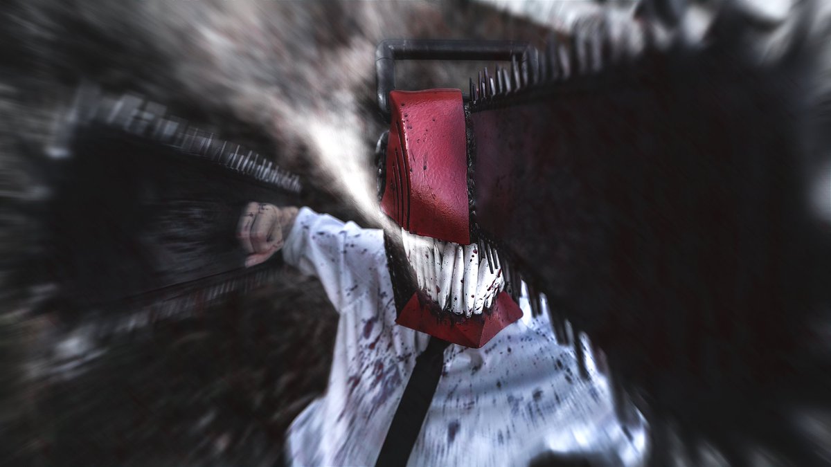 RaditzShitpost's tweet photo. Chainsaw go brrrrrr!!!

#chainsawman #chainsawmancosplay #denji #cosplay #manga #animecosplay #チェンソーマン https://t.co/fIW7KtxtdE