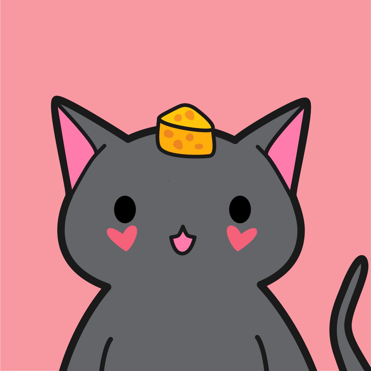 APTfreaky's tweet photo. @nft_souffl3 I'm focusing on @meowptos right now. Doxxed team, the most valuable utility still incoming, the cuties pfp art on Aptos and much more ❤️ 🐈‍⬛ https://t.co/ZGQkwI3Hzi