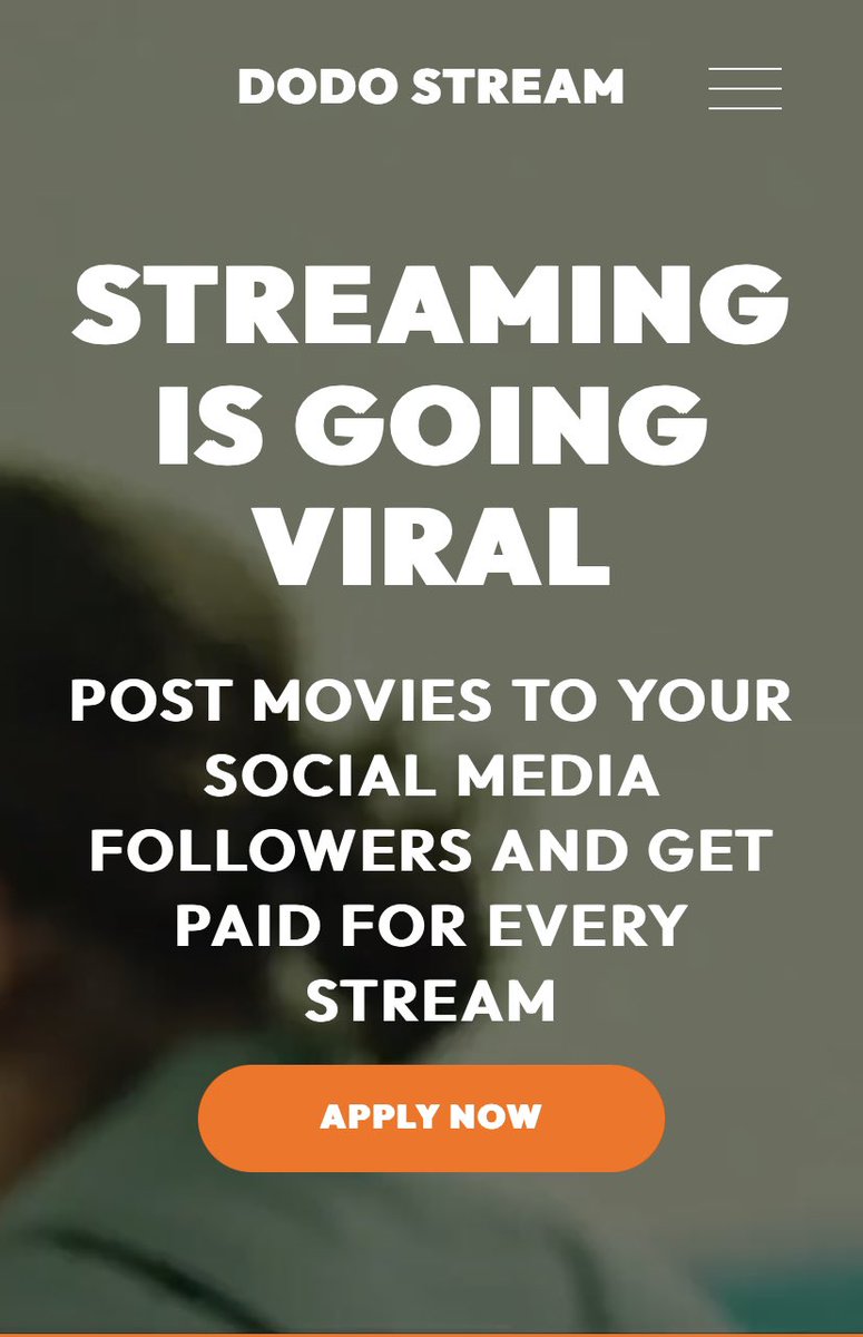 Arben Zharku (@arbenzharku) on Twitter photo Sign up to watch and share films you like and then get paid for every stream!!! dodostream.com <a href="/StreamDodo/">Dodo Stream</a> @WRJumpIn Sign up to watch and share films you like and then get paid for every stream!!! dodostream.com <a href="/StreamDodo/">Dodo Stream</a> @WRJumpIn