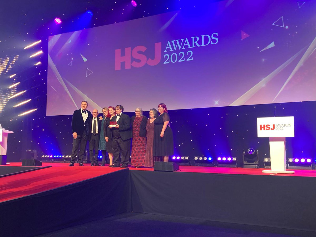 CarersTrust's tweet photo. Huge congratulations to @NorthantsCarers, winner of @NHSThinkCarer System-Led Support for Carers @HSJ_Awards, for their “Carers as Equal and Expert Partners in Care” project #NHSThinkCarer #HSJAwards https://t.co/LxkMohiw4x