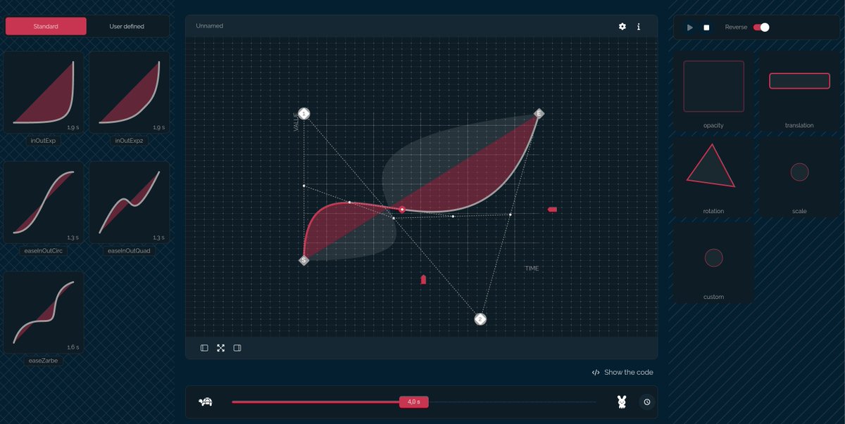 etaix's tweet photo. Do you wanna create our own curve with a visual editor? I've created #easycurve, a web app built with #flutter for @flutterdevs. (preview only, w/ missing features, bugs &amp; which is only  working on desktop for now) https://t.co/ff0uV3smsw 
RT is you like ;-) https://t.co/uUIzgVngpg