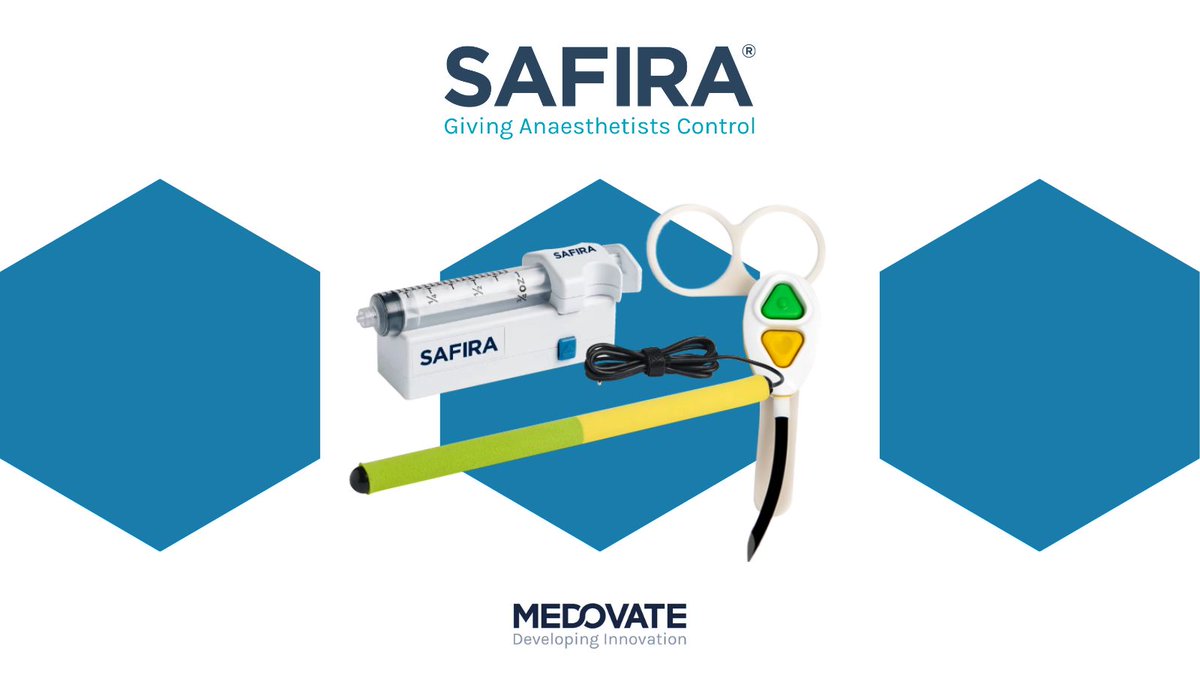 Medovate (@medovate) on Twitter photo Medovate has been awarded a new group purchasing agreement with Premier, Inc. for its revolutionary #regionalanaesthesia system #SAFIRAยฎ in the United States.
Full details here๐ bit.ly/3UVNi5D
<a href="/MedicalMercury/">Mercury Medical</a> #regionalanesthesia #anesthesiology #nerveblock #USGRA Medovate has been awarded a new group purchasing agreement with Premier, Inc. for its revolutionary #regionalanaesthesia system #SAFIRAยฎ in the United States.
Full details here๐ bit.ly/3UVNi5D
<a href="/MedicalMercury/">Mercury Medical</a> #regionalanesthesia #anesthesiology #nerveblock #USGRA