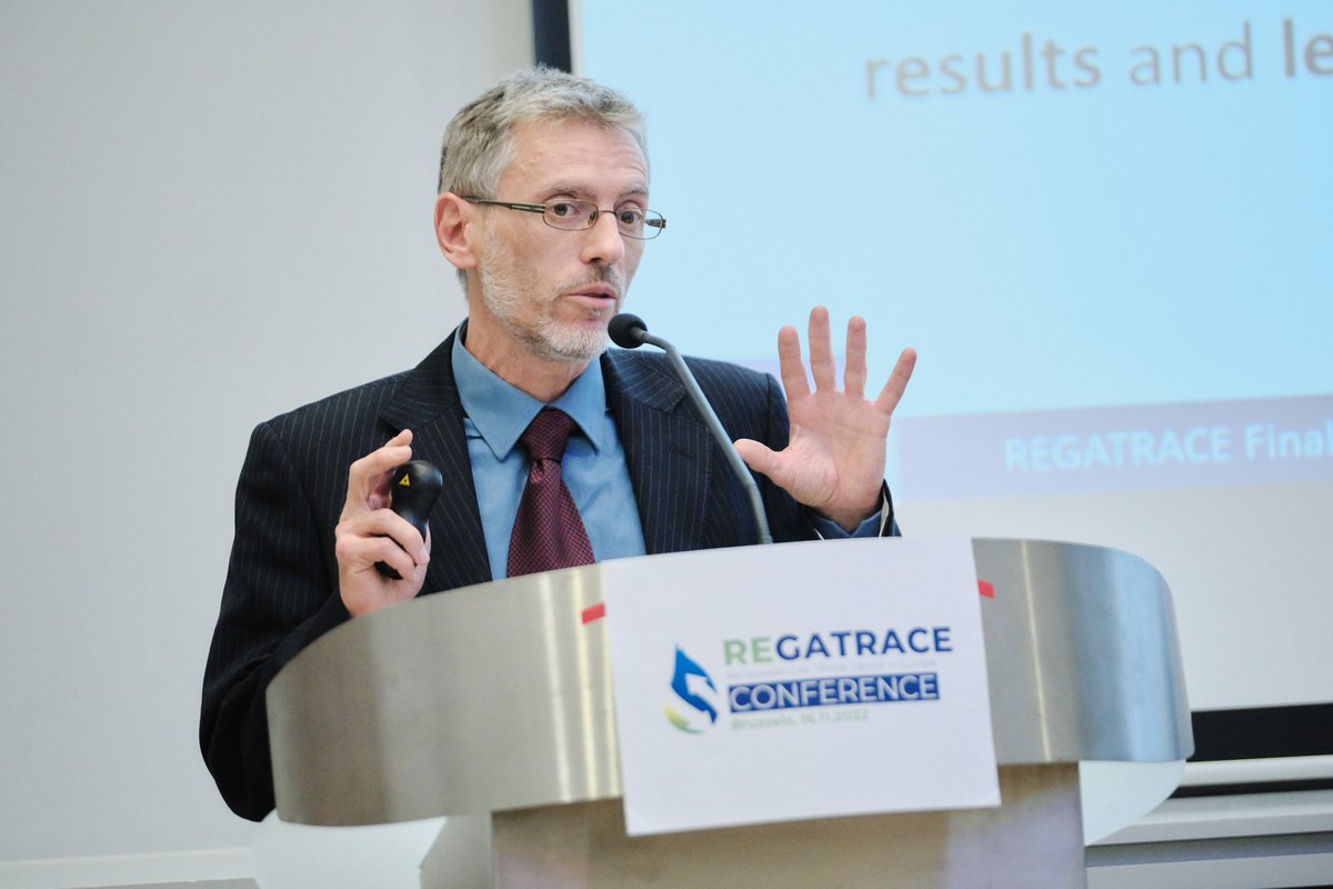 REGATRACE tweet media
