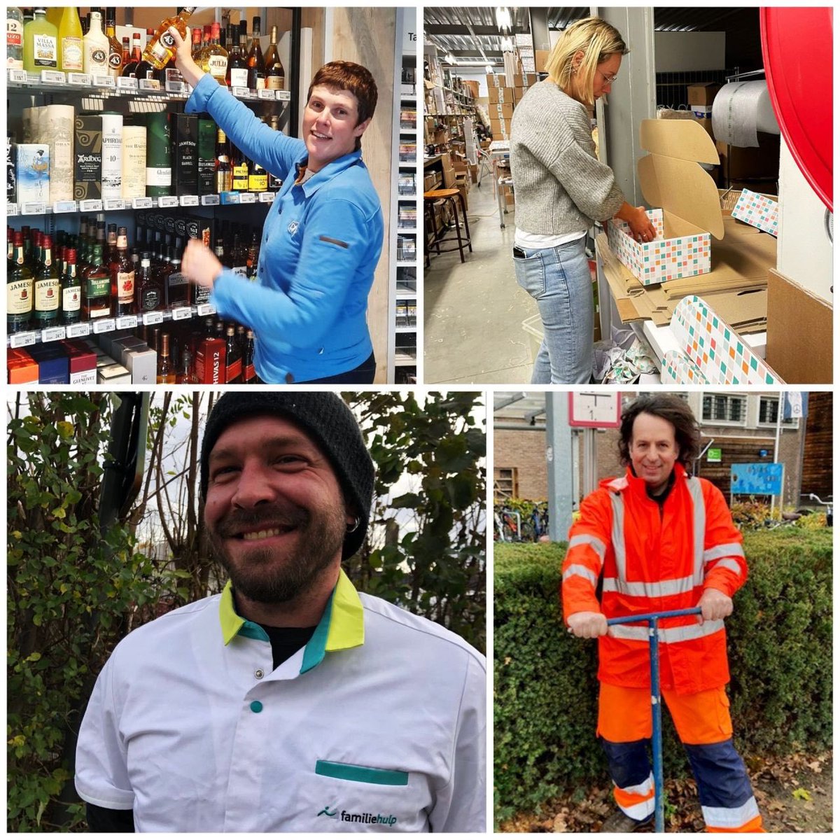 Vorige week organiseerden we met GTB in kader van de ‘Europese week voor de tewerkstelling van personen met een arbeidsbeperking’ een #DUOday-medewerkersdag. Collega’s waren die dag ergens anders aan de slag om beter zicht te krijgen op jobinhouden en verwachtingen #werk