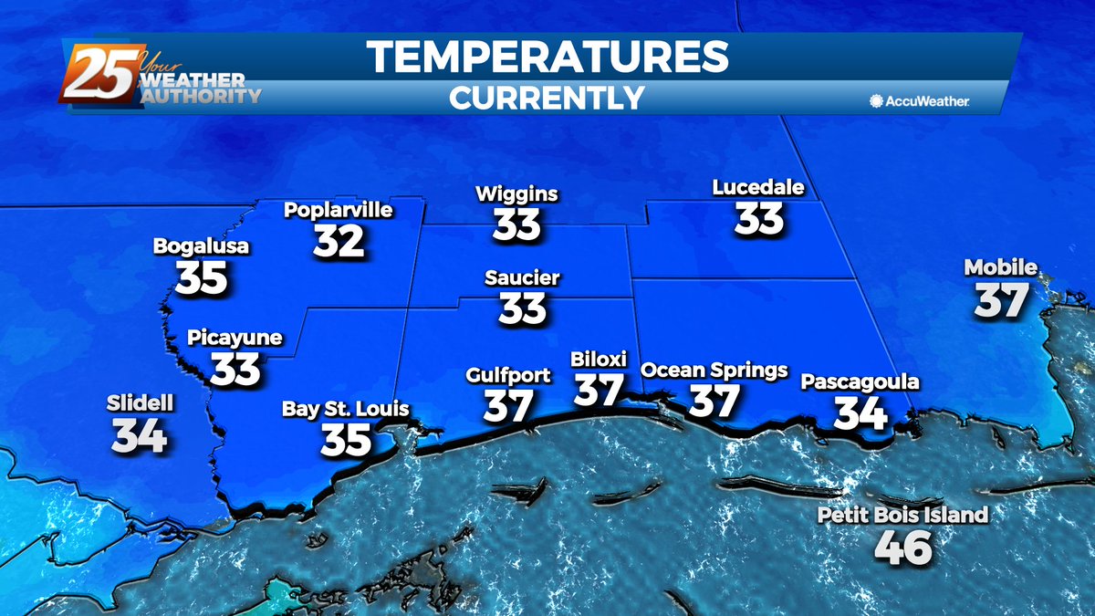 RobKnightWx's tweet photo. A cold start but warmer temperatures west will move in. Start your day with @WXXV25 "Today" beginning at 5 AM on #NBC & #FOX. I'll let you know how your #Thanksgiving travel will fair.
#Wxxv25Today #WorkweekWeather https://t.co/qTOgIpEamd