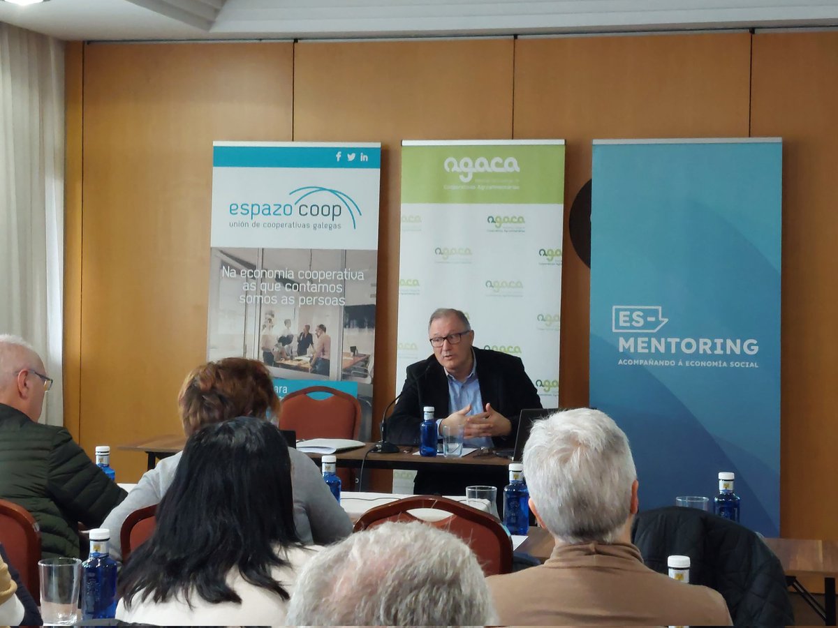 UnionEspazocoop's tweet photo. ●Hixinio Mougán, xerente de Agaca, fálanos nun relatorio marco sobre #mentoría na presentación de #ESMentoring.
●A nosa Rede de Mentoras acompañará ás demandas para axudalas a enriquecer a súa visión, ofrecendo para elo consellos dende a experiencia e a vivencia
@CoopsAGACA https://t.co/rLxkMkG2zX