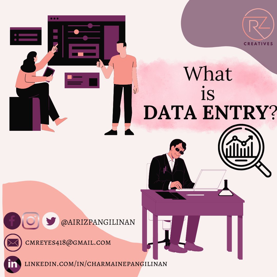 AirizPangilinan's tweet photo. Accurately keyed data is the base upon which the organization can perform analyses and make plans. #DataEntry #DataEntryJob #DataEntryLife

📌Let me educate you more by visiting my Website: https://t.co/wo7zyPoFbG or you can follow me on my social media account: @AirizPangilinan https://t.co/0Egi4ERKUG