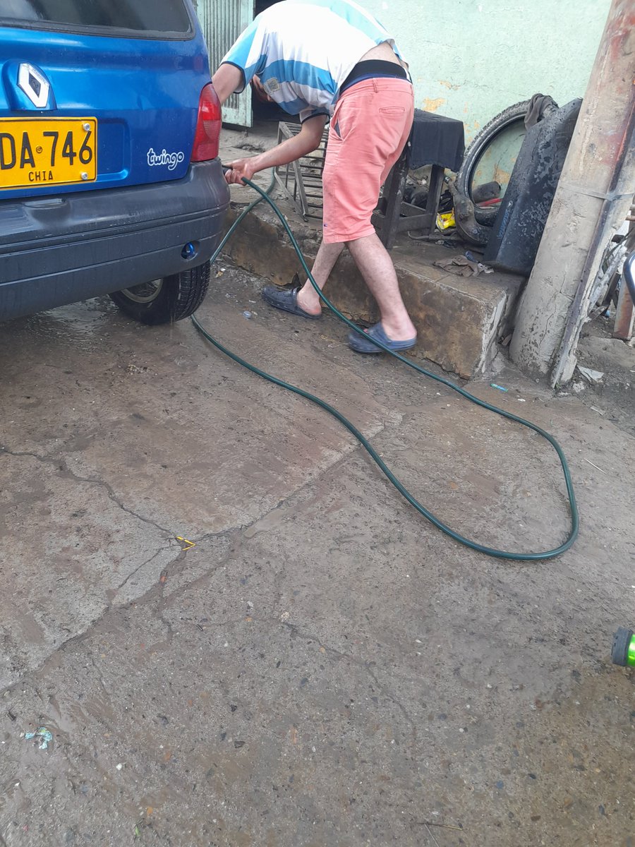 Quisiera ser el carro para que me que manguera