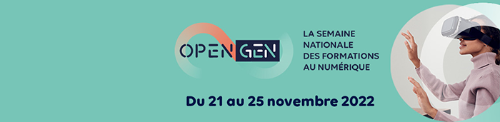 crijBZH's tweet photo. #OPENGEN 2022 | Intéressé par les métiers du numérique ? Ca tombe bien : c'est la Semaine nationale des formations au numérique 🧑💻 Au programme : webinaires, animations, speed dating, en ligne et en présentiel !
Plus d'infos ici 👉 https://t.co/pSXzgwGU0e
@Ecole_Numerique https://t.co/TGCMObsT52