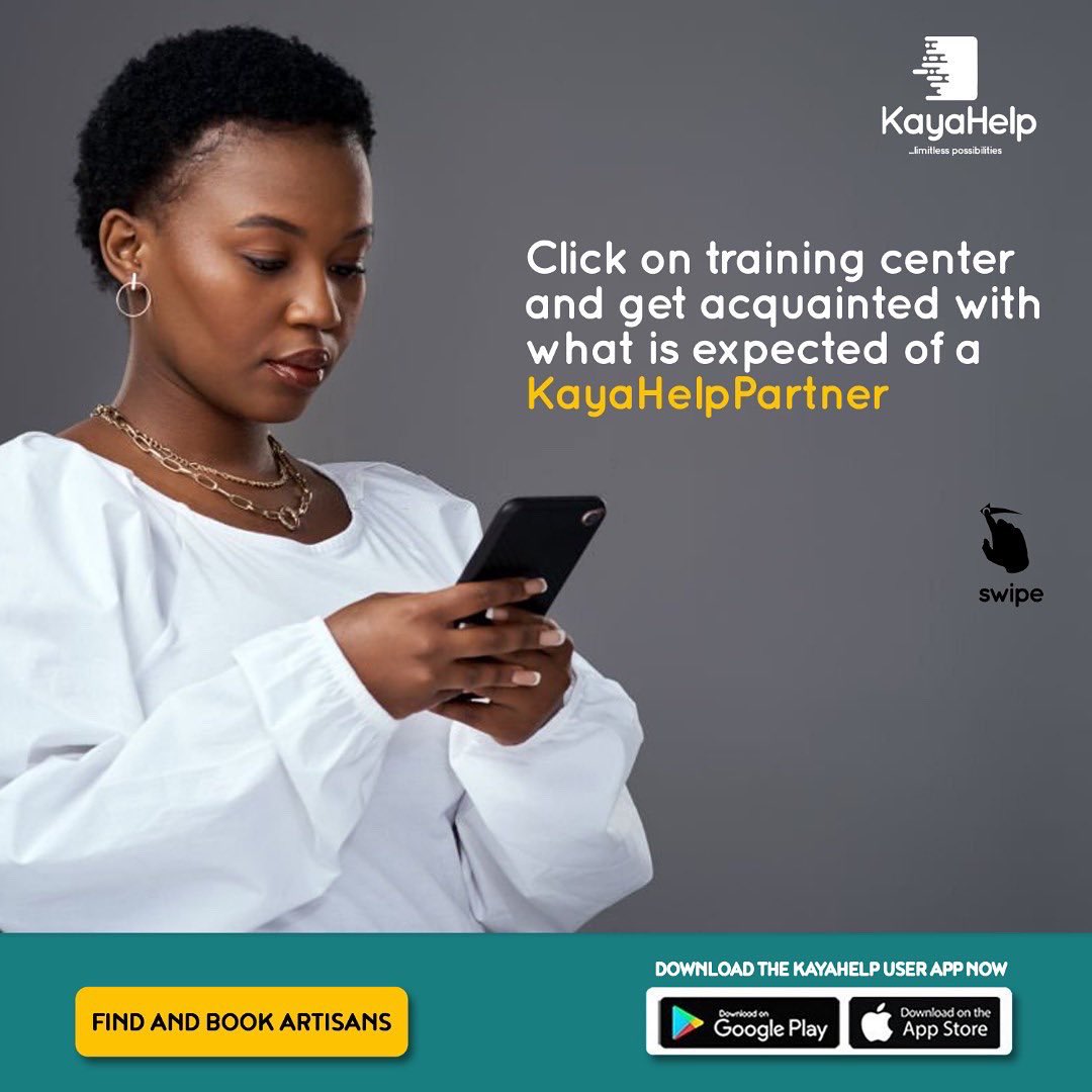 KayaHelp's tweet photo. Ready✅
Set ✅
Go ✅

Get registered in 5 simple steps👌

Swipe to read 👉

#KayaHelp
#KayaHelpForArtisans
#KayaHelpForUsers
#KayaHelpingMatters 
#UnlimitedPossibilitiesWithKaya https://t.co/A6iXZL0W8o
