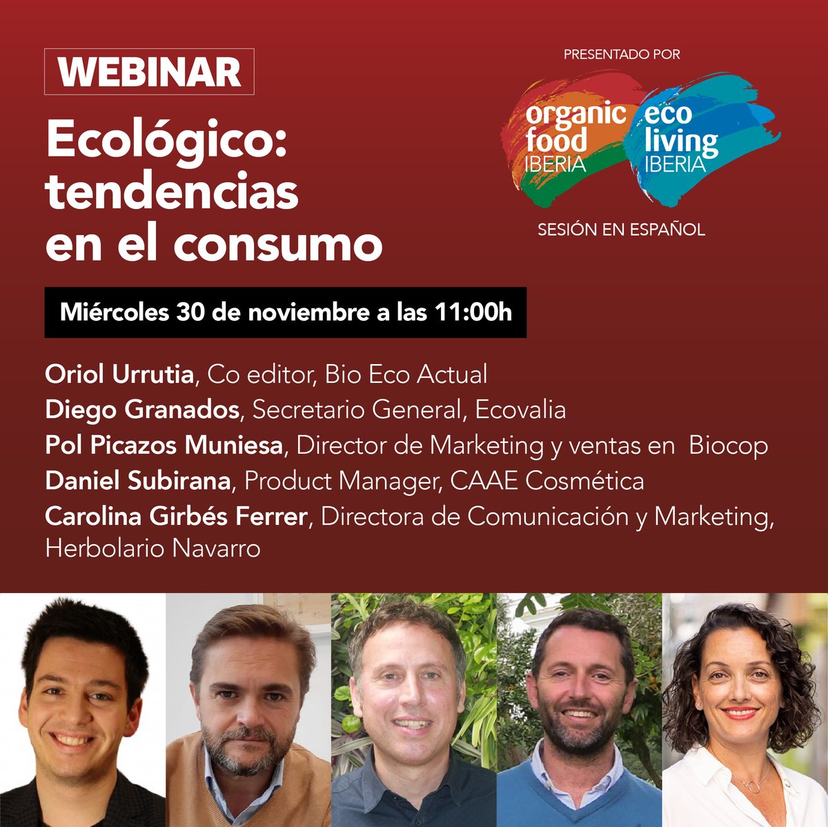 Organic Food & Eco Living Iberia tweet media