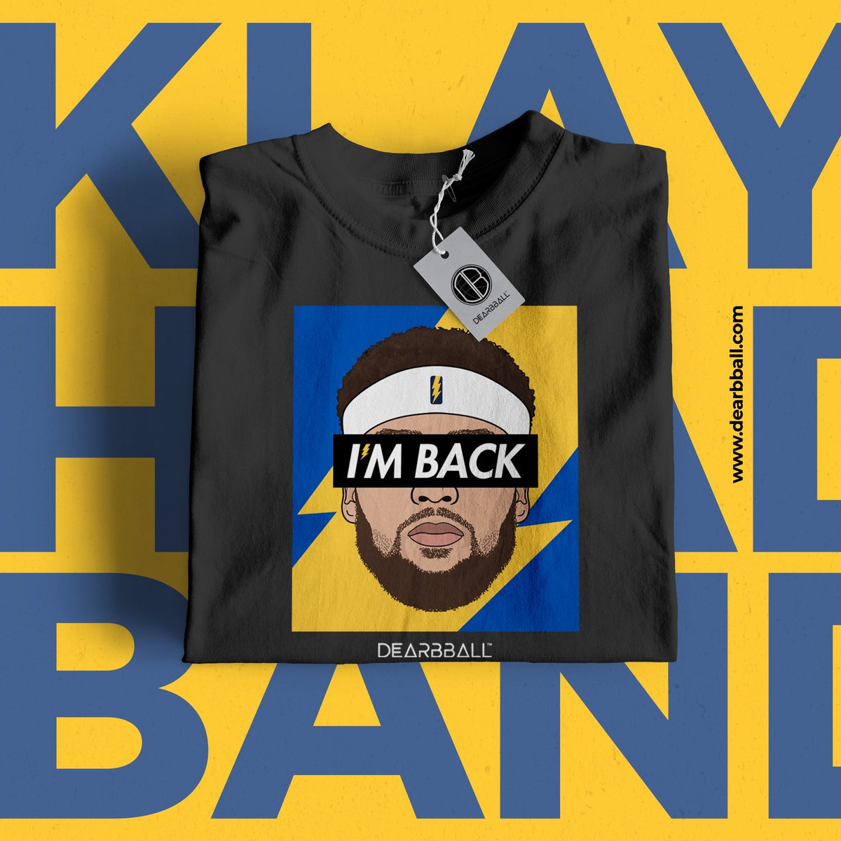 dearbball's tweet photo. Klay is back!!! https://t.co/UAqGgNOxYF