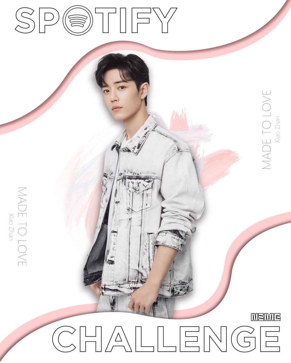 NewStyleMediaG's tweet photo. 🔔 New Challenge for #MadeToLove is here. Let make our world fulfill with love♥️

🏆Mission: Reach 100K Spotify Streams &amp; 3K retweet

🎁1 lucky draw will receive The Untamed Concert DVD once we hit 100K streaming numbers

1/2

#MadeToLovexXiaozhan #XiaoZhan #肖战 #เซียวจ้าน #NSMG https://t.co/U6X2SHQKyC